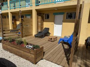 Maisons de vacances Les Sables d'Or : photos des chambres