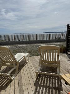 Maisons de vacances Les Sables d'Or : photos des chambres