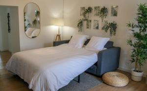 NOUVEAU - Appartements Port Saint Goustan - Vue Riviere et Terrasses : photos des chambres