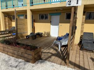 Maisons de vacances Les Sables d'Or : photos des chambres