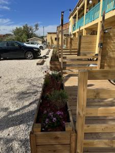 Maisons de vacances Les Sables d'Or : photos des chambres