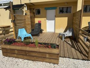 Maisons de vacances Les Sables d'Or : photos des chambres