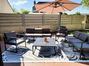 Résidence Ker Sanmamaleo - Villa Ker Sanmamaleo vacances près de la plage MAE-3604 - 普勒默尔博杜