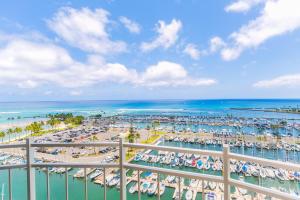 Ilikai Marina 1684 Yacht Harbor View 1BR