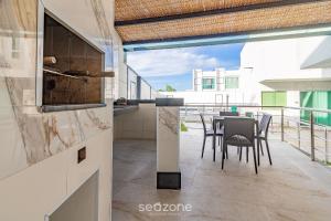 Duplex a 400m da Praia de Taperapuan EDT0010