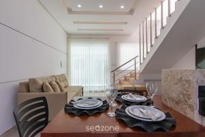 Duplex a 400m da Praia de Taperapuan EDT0010