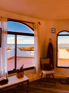 Brisas frente al mar