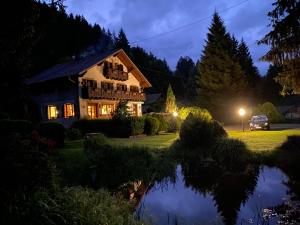 Maisons d'hotes Chambres d'Hotes des Cascades St-Nicolas : photos des chambres