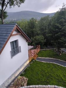 Apartament Izerski DOMEK z tarasem Premium