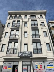 HOTEL SOYKAN İstanbul - Hotel 2 stelle a Istanbul