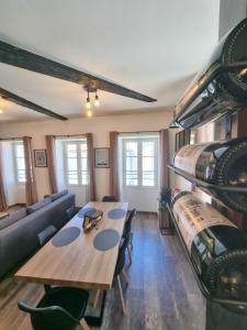 Appartements Duplex Le Chai de l-Abreuvoir : photos des chambres