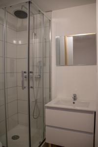 NOUVEAU - Appartements Port Saint Goustan - Vue Riviere et Terrasses : photos des chambres