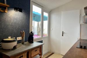 Maison "Les Roses Trémières" à deux pas de la mer