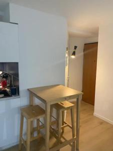 Studio hypercentre résidence standing