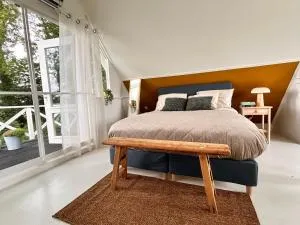 B&B slaap in Buurse - 弗雷登