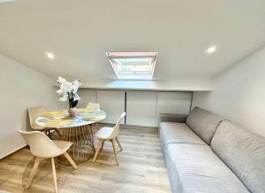 Appartement climatisé - 2min plage-tram-restaurant