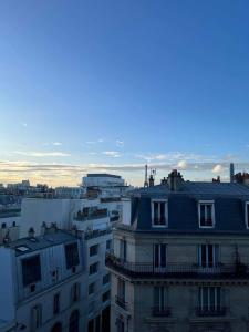 Montparnos - Gare Montparnasse - Vue Tour Eiffel