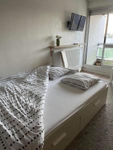 Montparnos - Gare Montparnasse - Vue Tour Eiffel