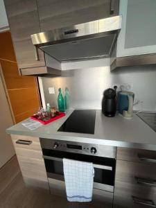 Montparnos - Gare Montparnasse - Vue Tour Eiffel