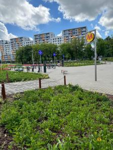 Apartment Metro Słodowiec Free Parking