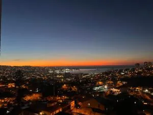 Vista Bahía Puerto Valparaíso - Depto entero 2 Dormitorios - Peñuelas