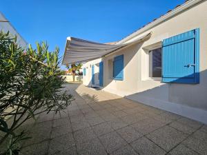 Villa lumineuse et confortable, à 600m de la plage, proche commerces, jardin et WiFi inclus - FR-1-476-26