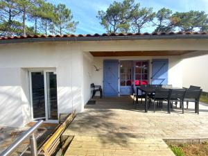 Maison près de la plage avec WiFi, terrasse, jardin, parking, pour 6 personnes - La Tranche-sur-Mer - FR-1-22-310