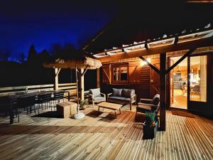 Chalets Chalet de Dourbies : photos des chambres
