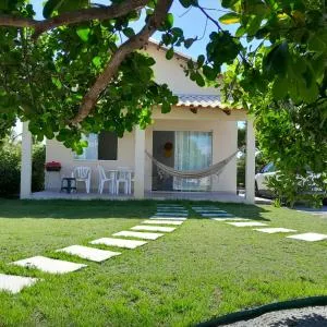 Casa Natureza - Praia de Guaratiba, Prado-Ba - 阿尔科巴萨
