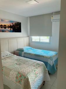 Ap 3 suítes Nascente Golfville Resort próx Beach Park