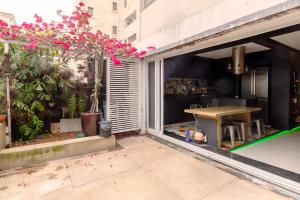 Loft aconchegante com amplo terraço na Augusta ao lado da Paulista