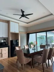 Sun Ray Private Pool villa 3 bed - Ban Klang