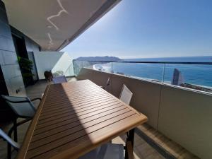 Benidorm Beach vistas al mar