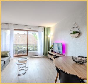 Appartements Chez Chris I T2 I Annemasse : photos des chambres