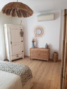 Villas Magnifique villa de charme avec piscine : photos des chambres