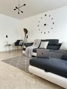 Helle Wohnung - Lykershausen