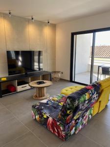 Logement neuf-Ghisonaccia centre, à 5min de la Mer