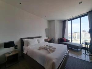 Edge芭提雅豪华公寓 单卧室套房 海滩商场步行几分钟