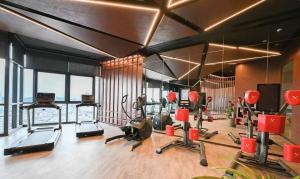 Edge芭提雅豪华公寓 单卧室套房 海滩商场步行几分钟