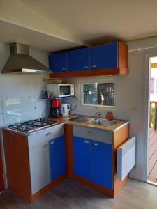 Campings mobil home camping 3 etoiles les ollivaud : photos des chambres