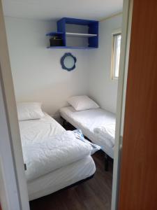 Campings mobil home camping 3 etoiles les ollivaud : photos des chambres
