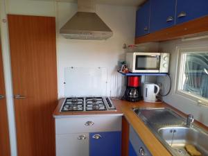 Campings mobil home camping 3 etoiles les ollivaud : photos des chambres