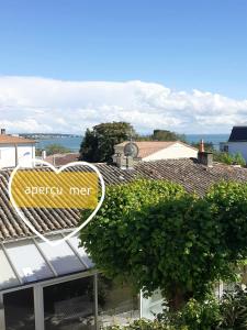 STUDIO COSY 100 m DE LA PLAGE DE FONCILLON