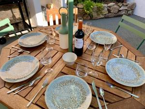 Maisons de vacances Magnifique Loft 160m2 x 6 pers Proche plage : photos des chambres