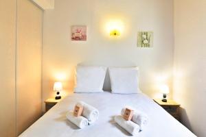 Appartements Appartement confortable, 300m plage du Veillon : photos des chambres