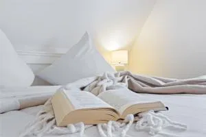 Reethaus Elisa mit Sauna, Kamin und Garten - Teßmannsdorf