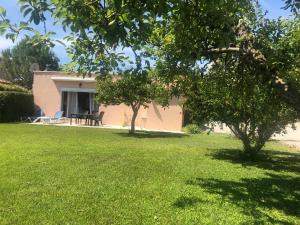 Maisons de vacances Les Bougainvillees de Camargue : photos des chambres