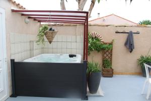 Maisons de vacances Le Casot : Maison 2 Chambres