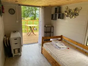 Roulotte dans le Morvan - Champoux