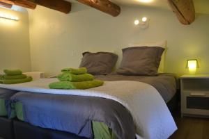 Maisons de vacances Villa Pialats : photos des chambres